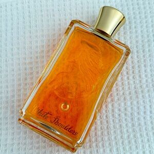 Vintage 1970s White Shoulders EDC